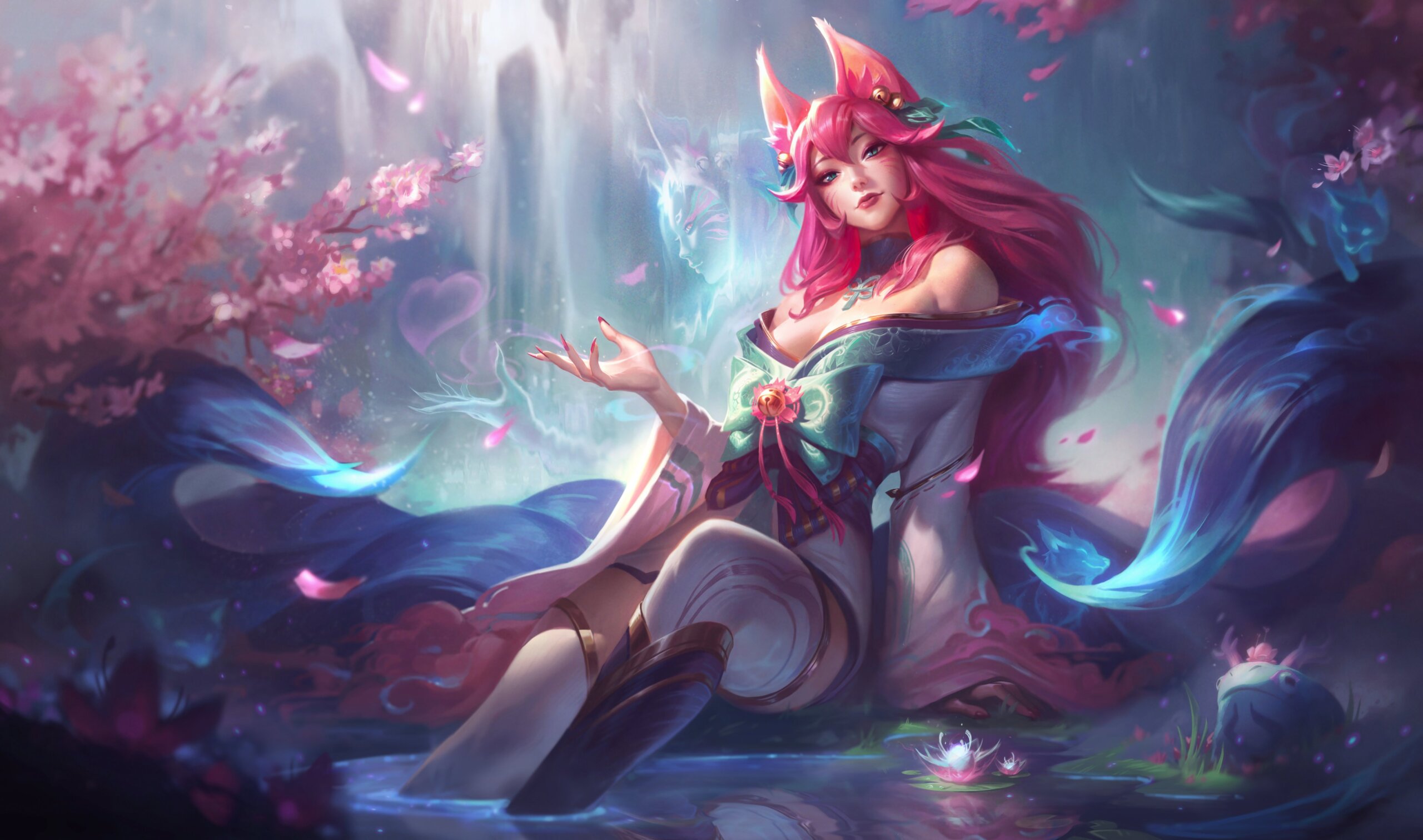 Ahri League of Legends: Beneficios a los magos en el parche 11.13