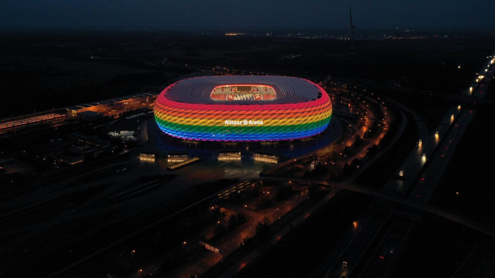 Allianz Arena LGBT Petición Negada UEFA