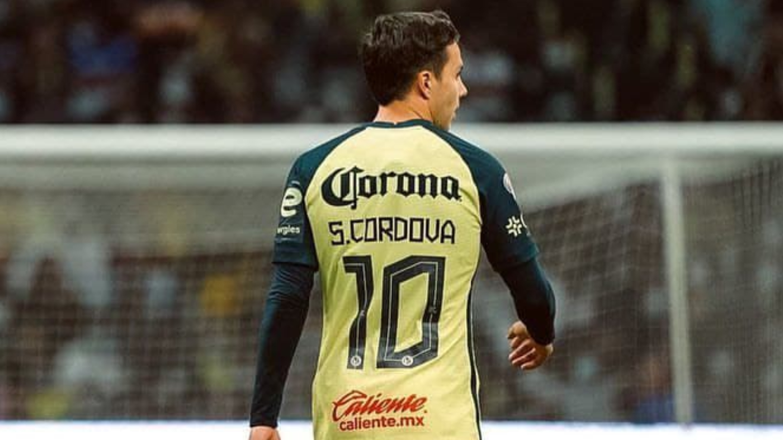 América Camiseta 10 Declive Salida Sebastián Córdova Sebastián Córdova Camiseta 10