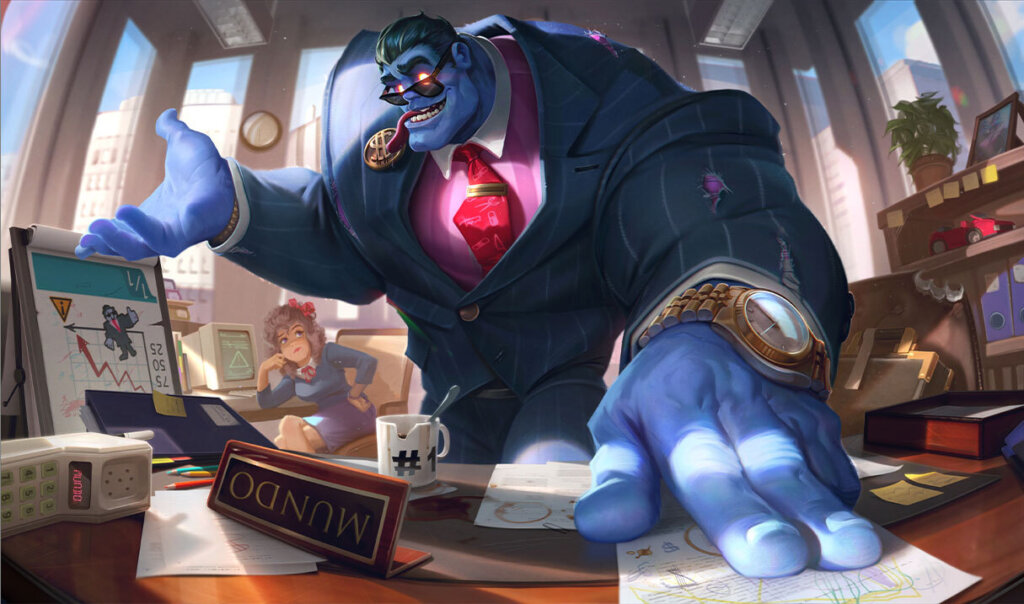 League of Legends: las notas del parche 11.12 ya están aquí