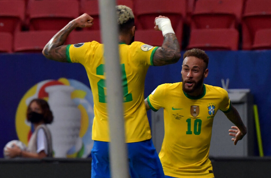 Brasil Venezuela