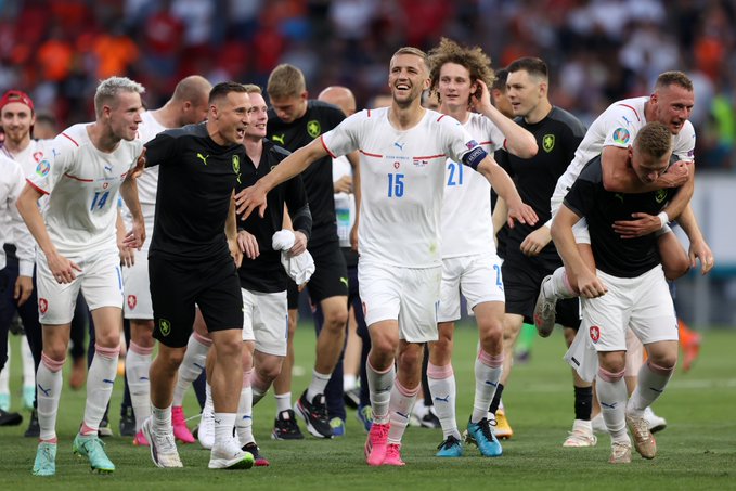 EURO 2020, República Checa, Países Bajos