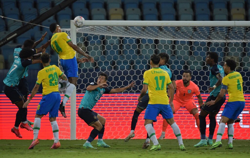 Brasil, Ecuador, Copa América