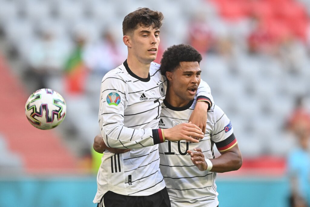 Alemania vs Portugal Euro 2020