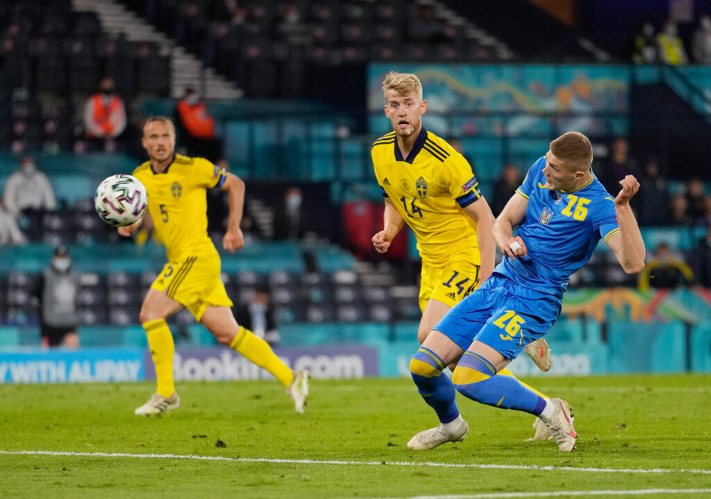 Ucrania Suecia Euro 2020