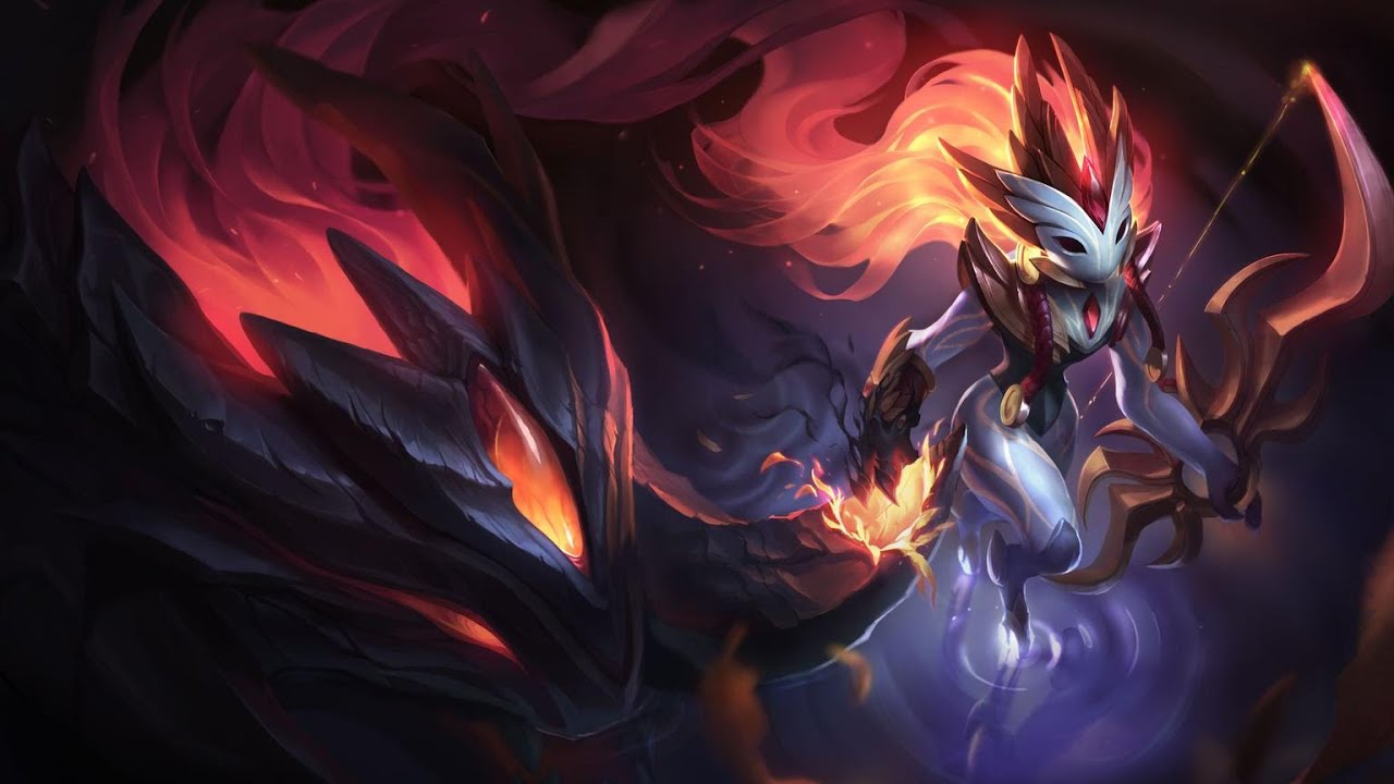 Kindred League of Legends: Nerfeos a las marcas de Kindred en el PBE