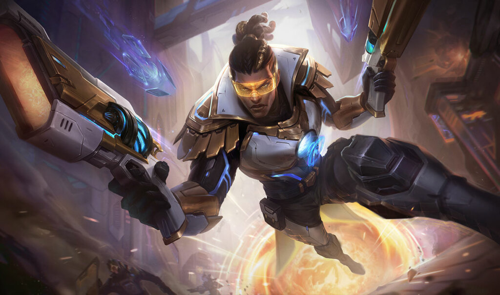 League of Legends: primeros vistazos al rework de Lucian