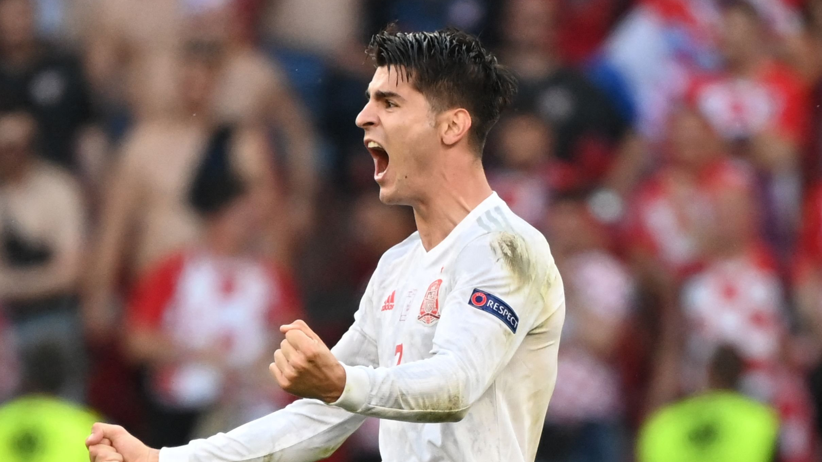 Selección Española Victoria Croacia Octavos de Final Euro 2020