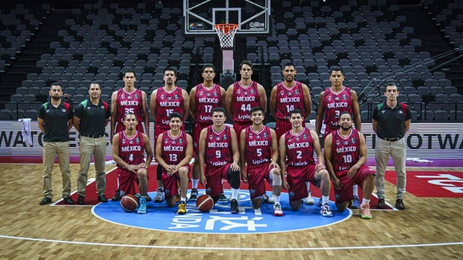 Selección Mexicana de Básquetbol Boleto Semifinales Preolímpico