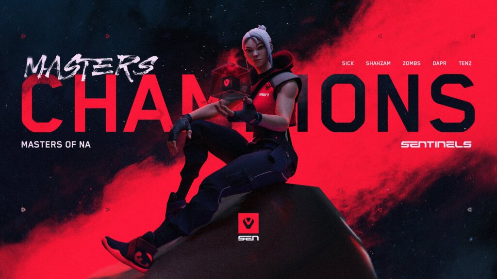 VALORANT: Impresionantes estadísticas de Sentinels tras el Masters