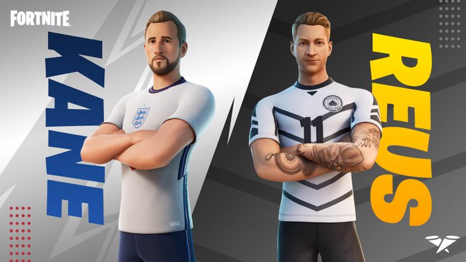 Fortnite: Harry Kane y Marco Reus se unen a la serie de ídolos