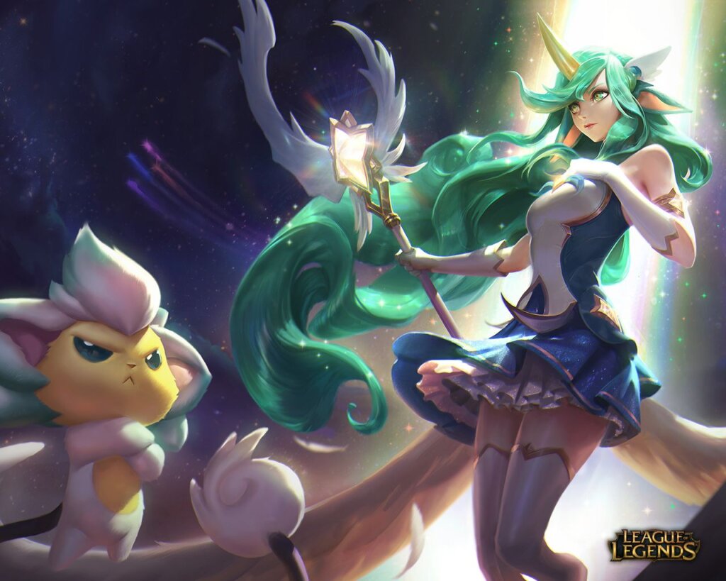 Soraka es un gran soporte en League of Legends. Es muy versátil y puede inclinar la balanza de manera drástica para tu equipo.