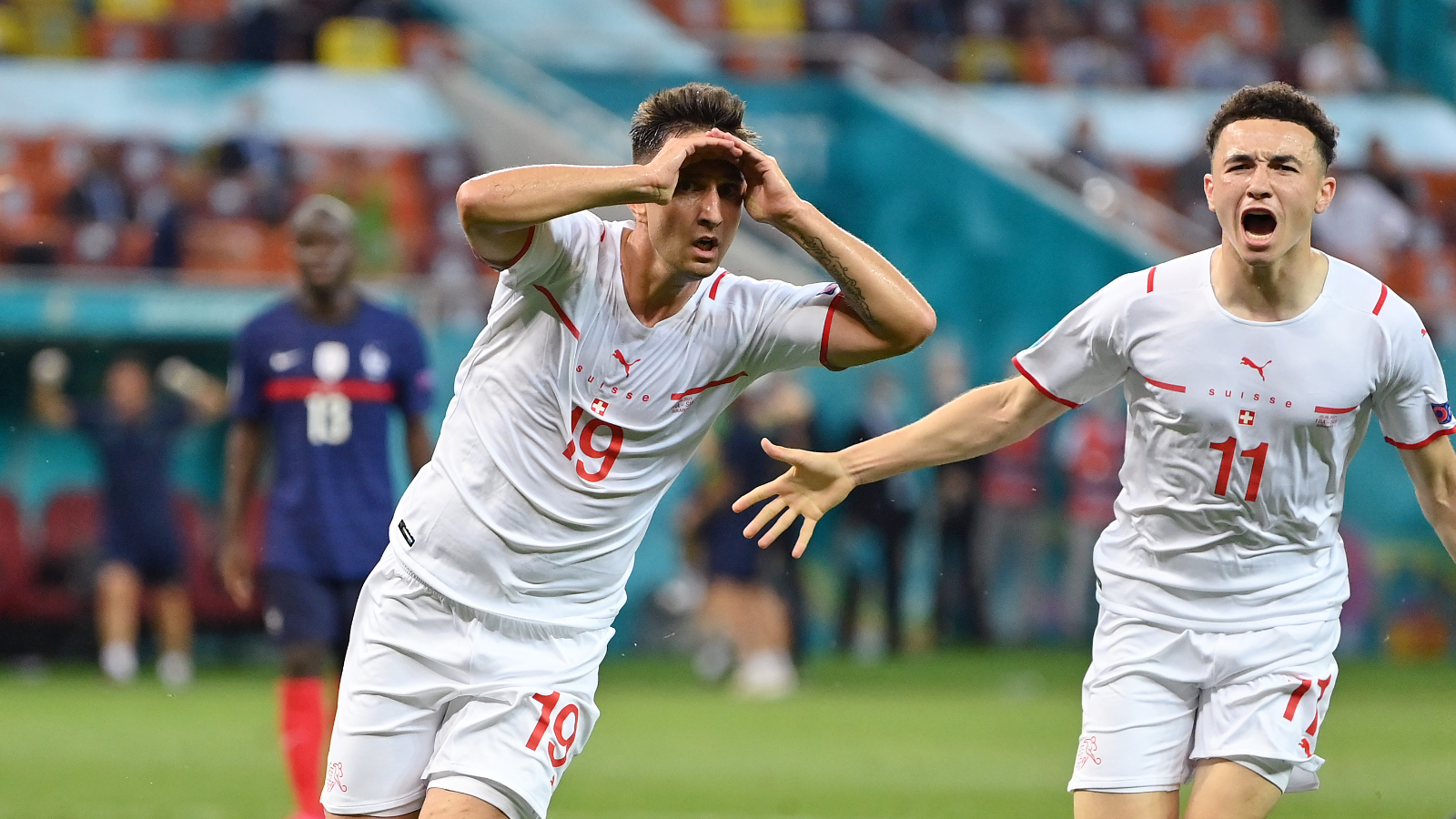 Suiza Victoria Francia Euro 2020