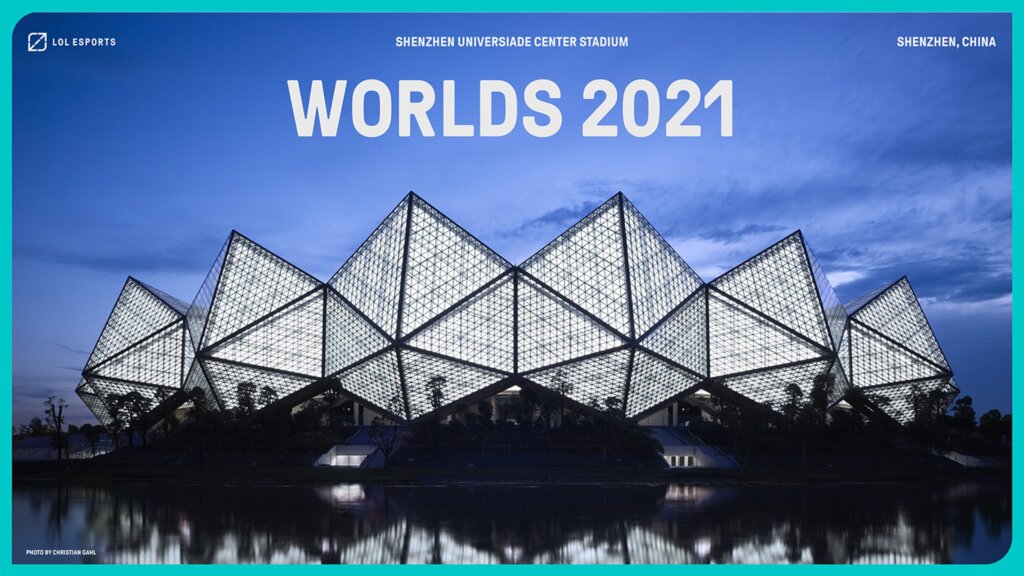 League of Legends: reveladas las sedes del torneo Worlds 2021