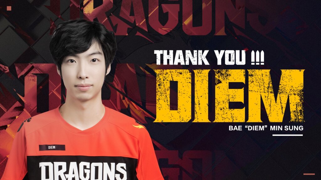 Overwahtch: El jugador profesional "diem" de Shanghai Dragons se retira