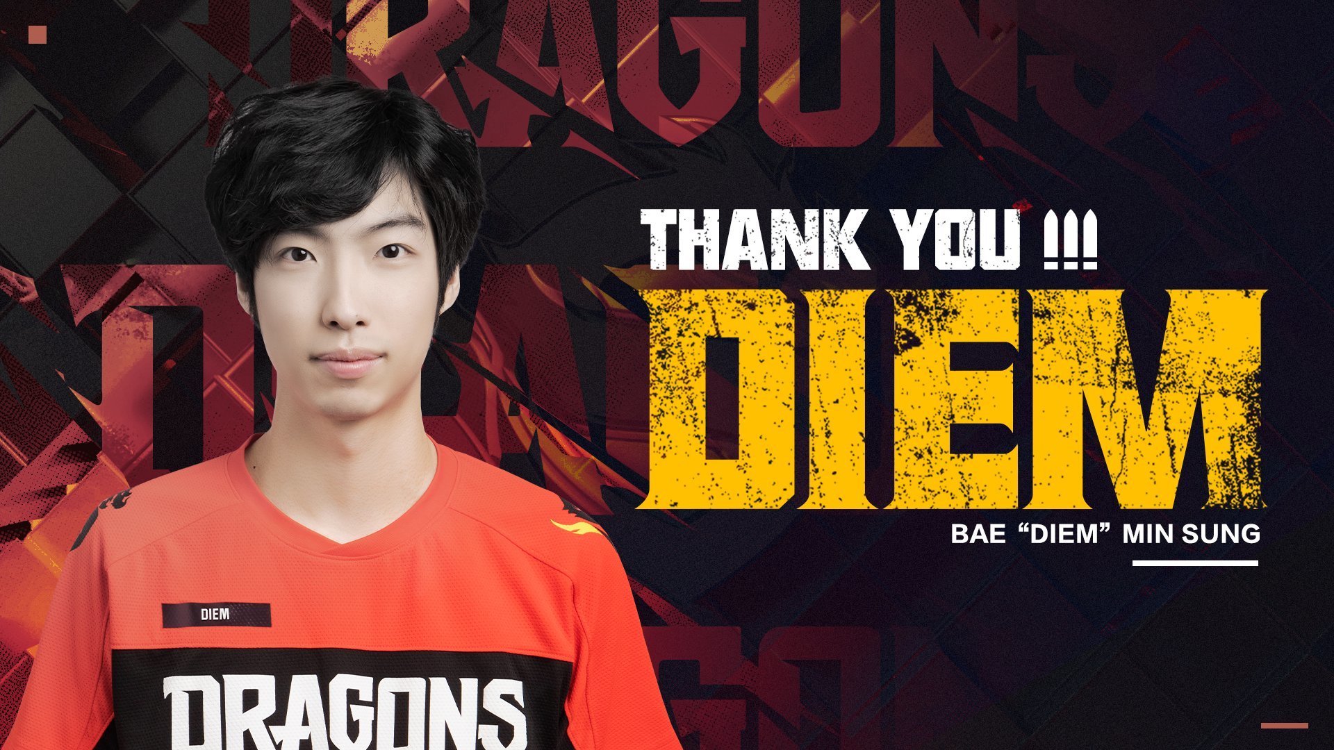 diem Overwahtch: El jugador profesional "diem" de Shanghai Dragons se retira