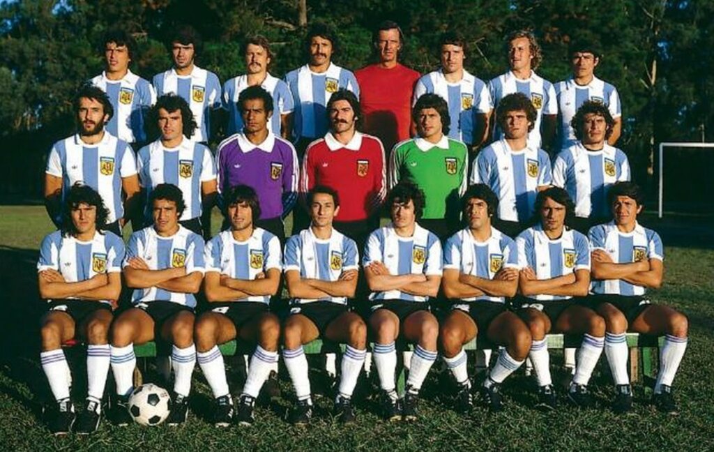 Argentina 78 técnicos en México