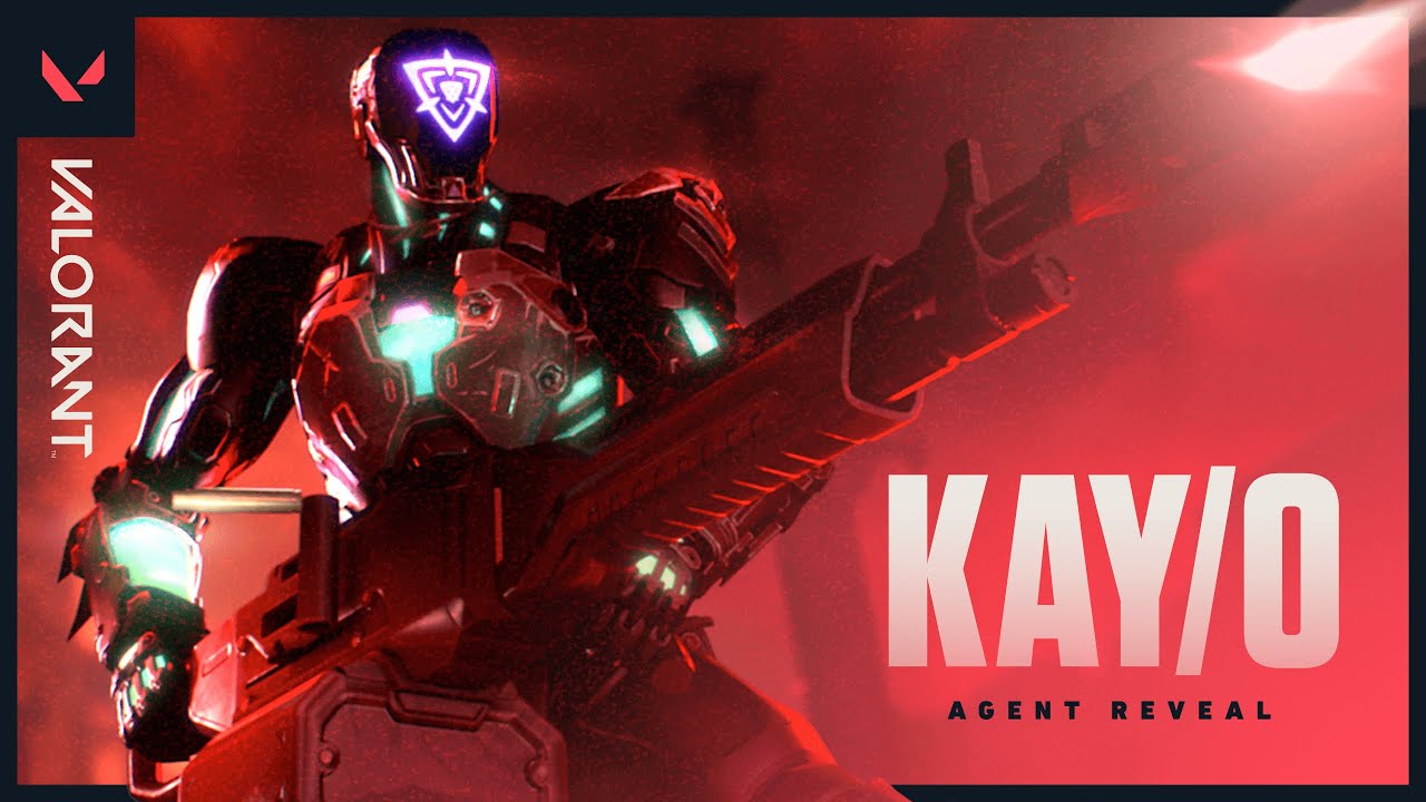 kay}o VALORANT: vistazo a las habilidades y aspecto de KAY/O el nuevo agente