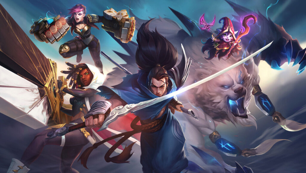 League of Legends: equipos invictos en los torneos de verano