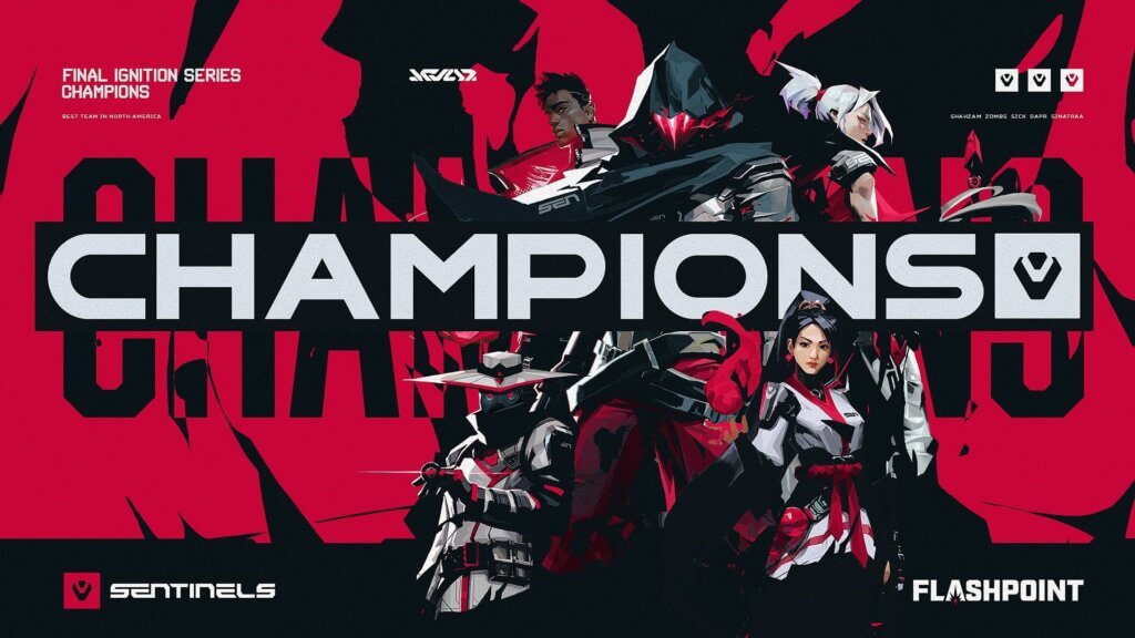 VALORANT: Sentinels es el nuevo campeón invicto del Masters 2