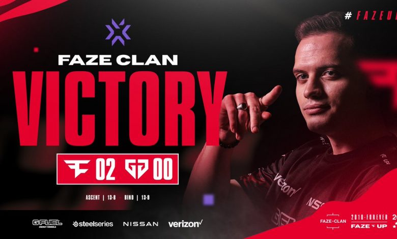 VALORANT: El jugador que fingió ser manager de FaZe Clan