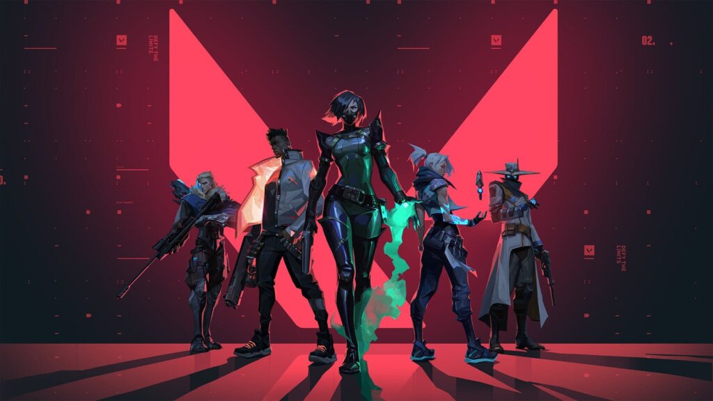 VALORANT: Los jugadores que prefieren la Vandal a la Phantom
