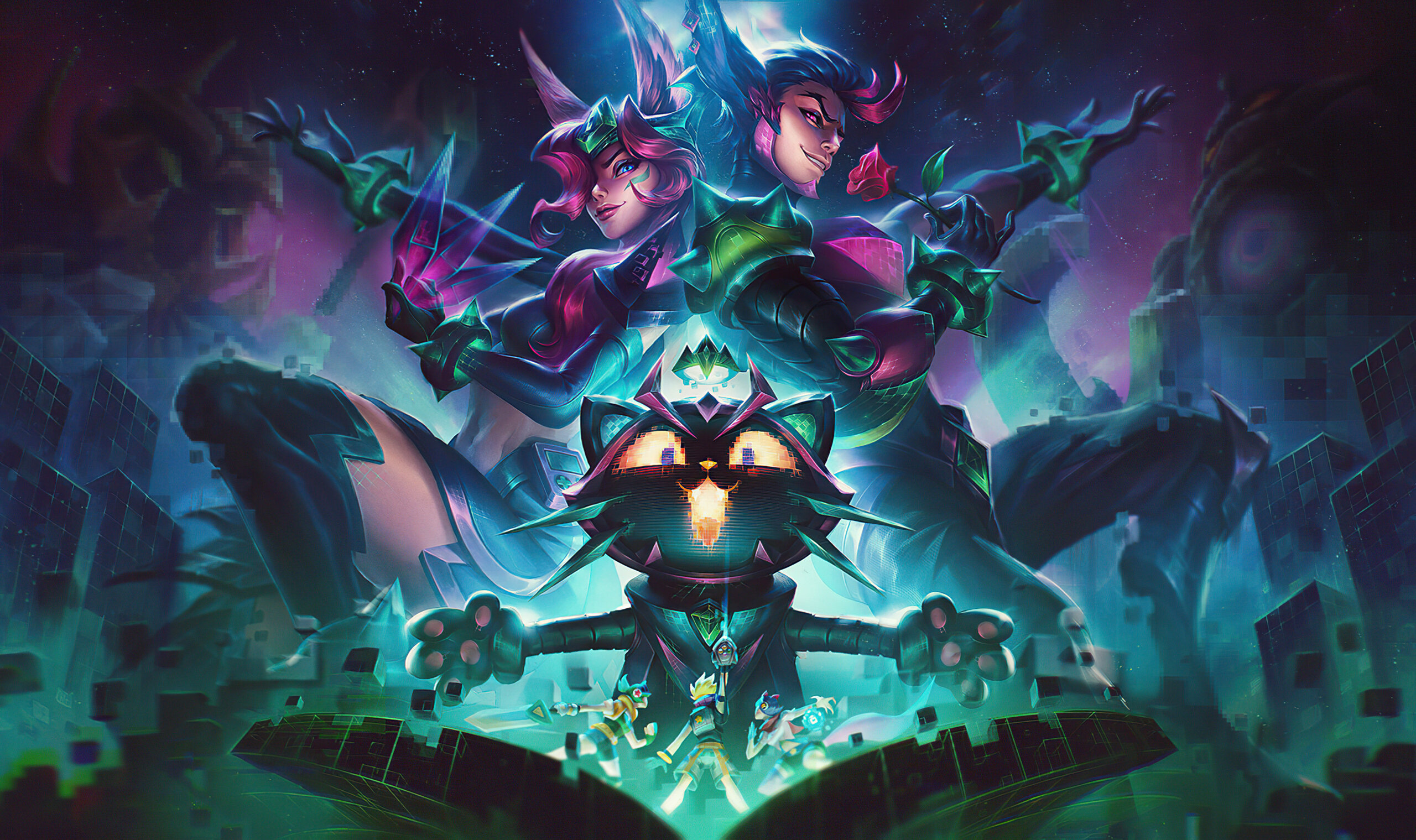 yuumi League of Legends: Yuumi top llega al carril superior en SoloQ