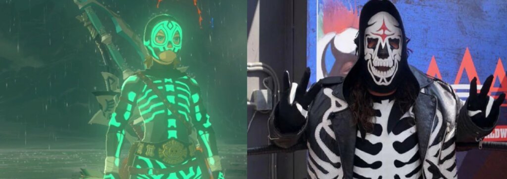 Zelda Breath of the Wild y su posible homenaje a un luchador mexicano