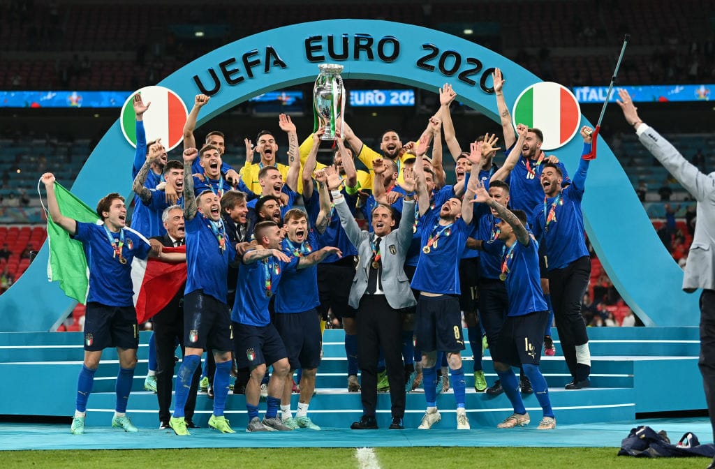 Italia Inglaterra Euro 2020