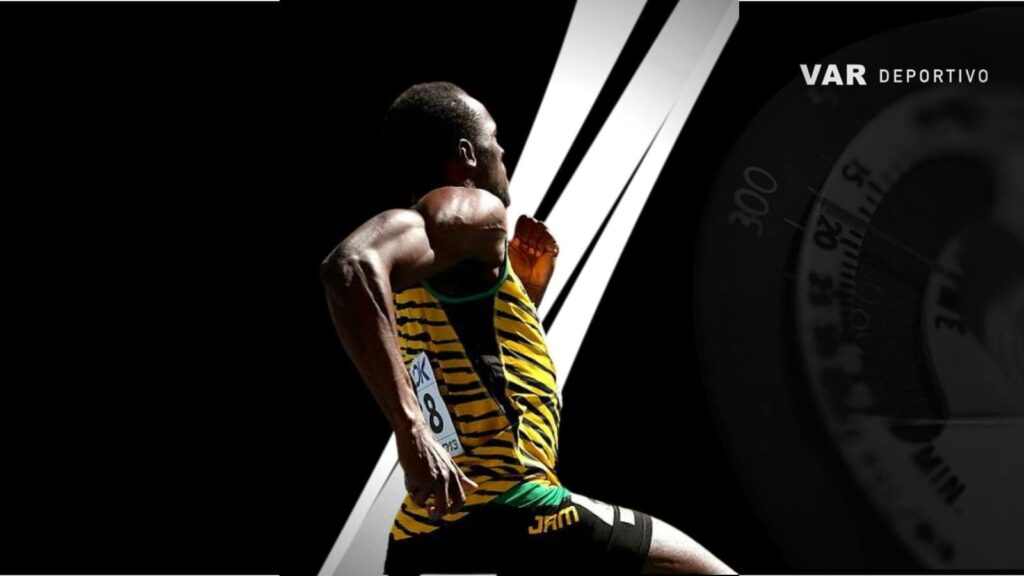 Usain Bolt 100 metros planos