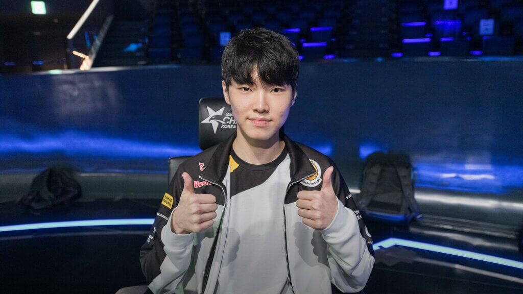 League of Legends: Chovy llega a los 1000 asesinatos en la LCK