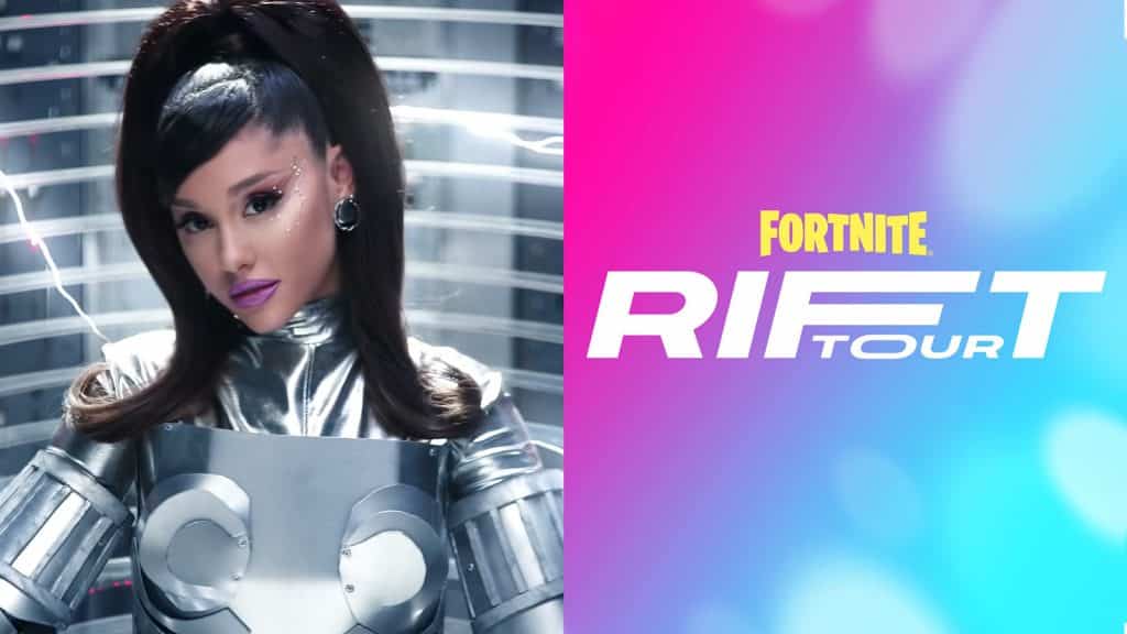 Fortnite: Rift Tour es el nuevo evento y podría venir con Ariana Grande