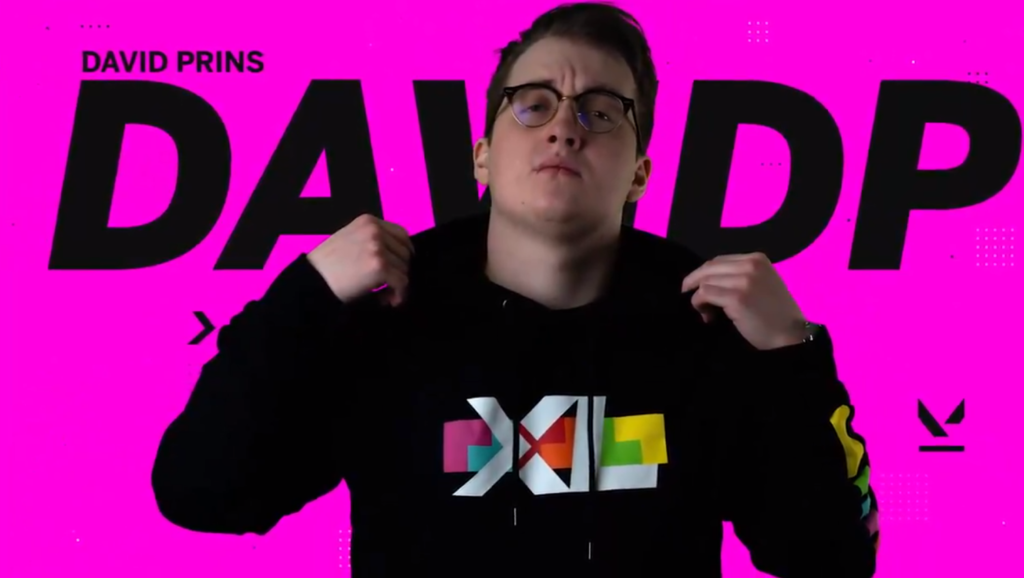 VALORANT: DavidP será el nuevo refuerzo de Vodafone Giants