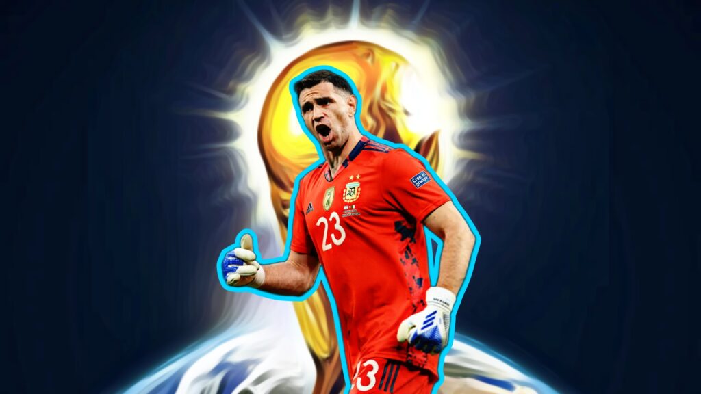 Dibu Martínez Argentina