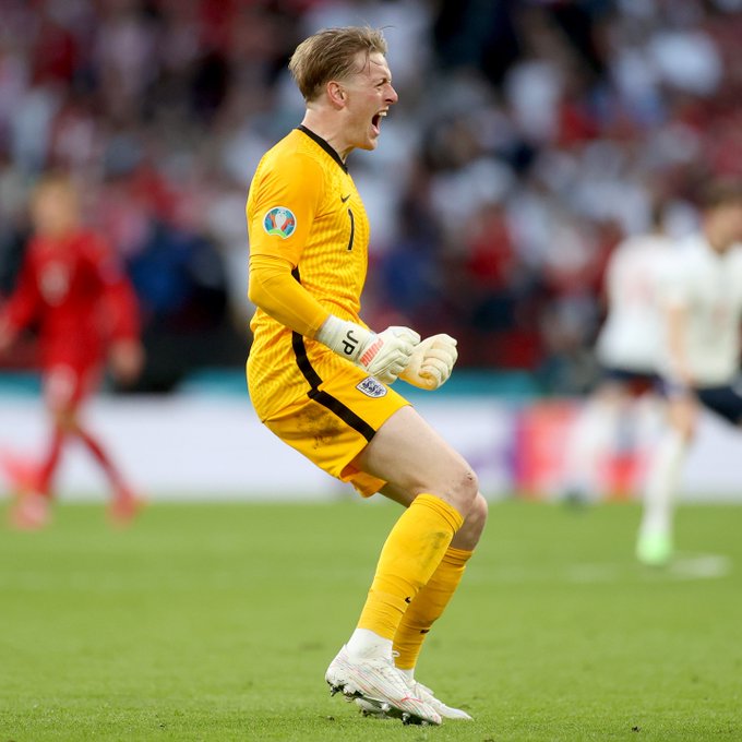 Jordan Pickford Inglaterra