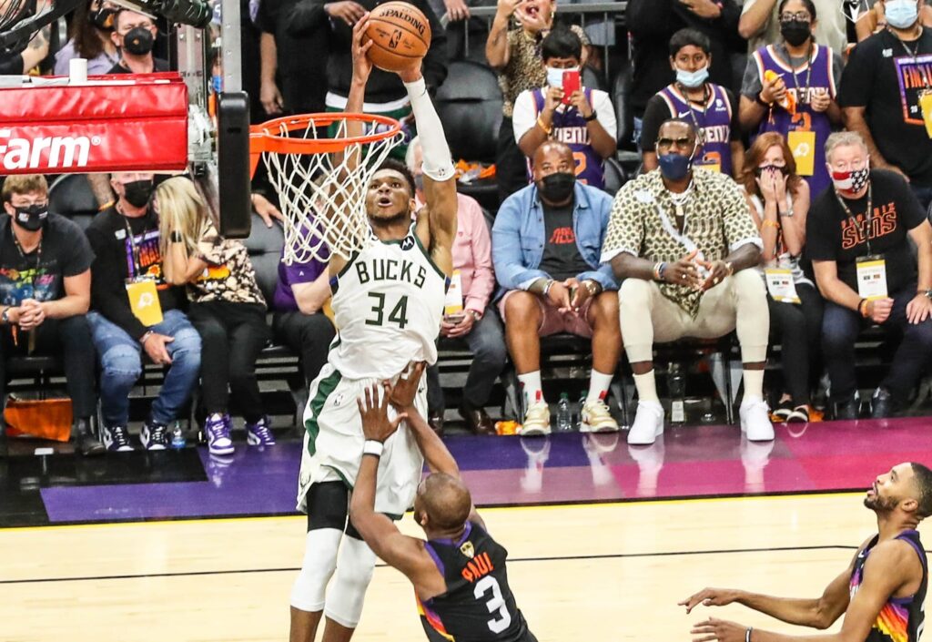 Bucks, Suns Juego 5
