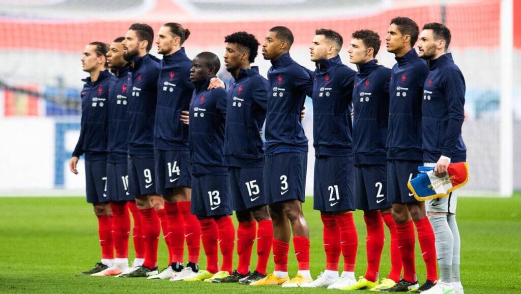 Selección de Francia Euro 2021