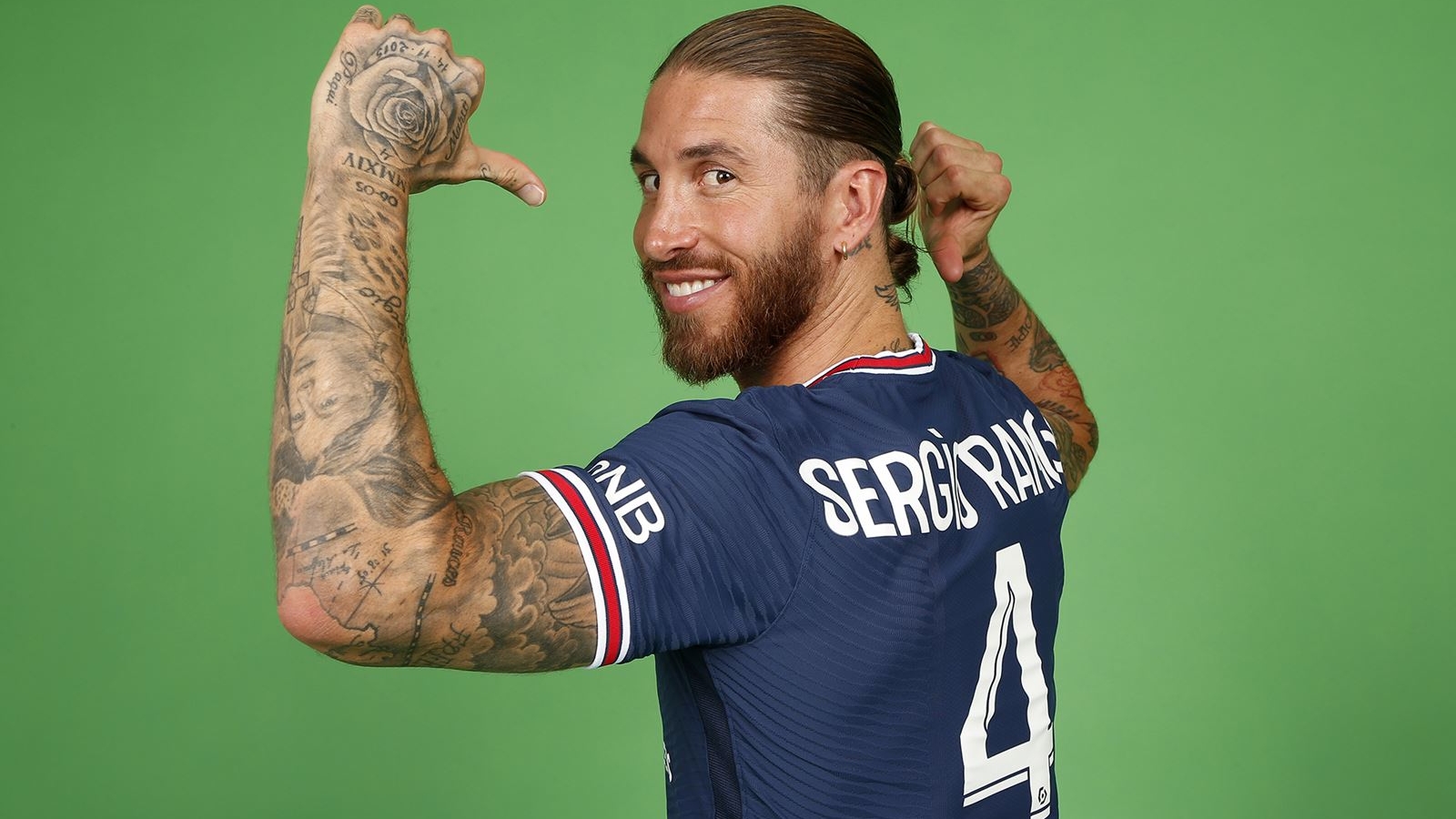 Sergio Ramos PSG Fichaje Oficial