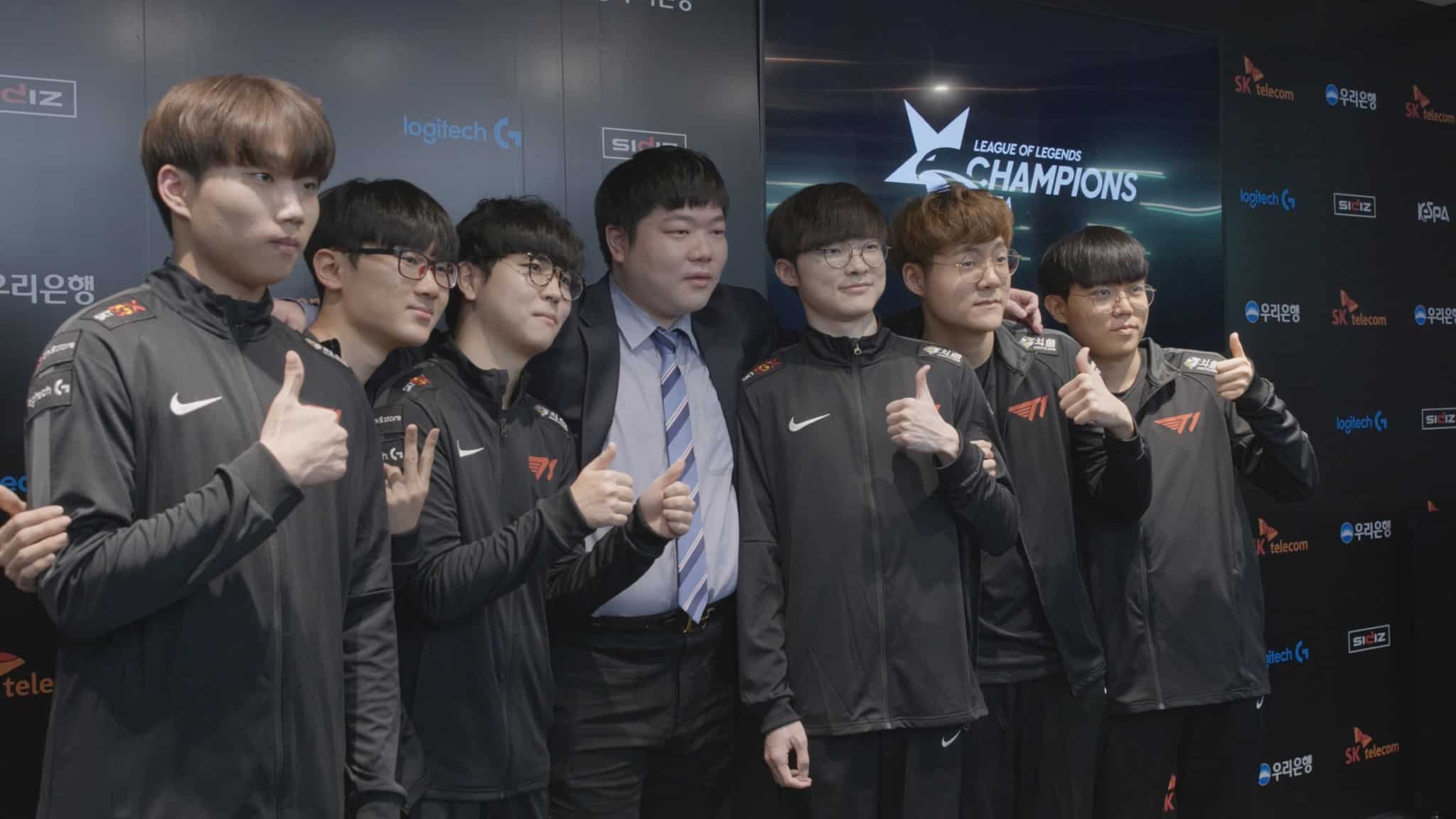 T1 League of Legends: T1 despide a sus entrenadores a medio torneo