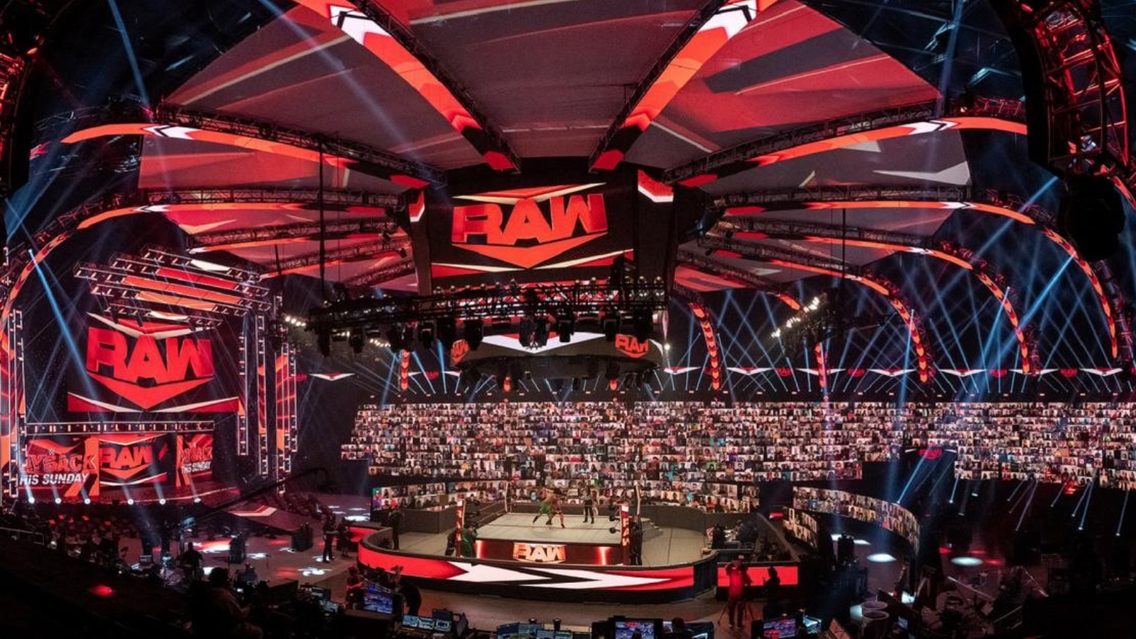 Thunderdome WWE Historia Recibimiento