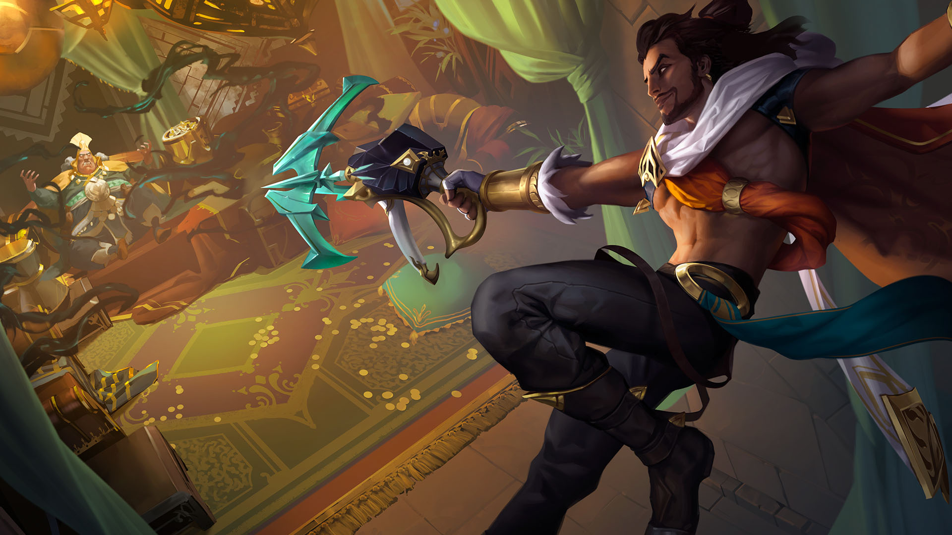 akshan League of Legends: Akshan recibe un minibuf a solo 2 días de haber salido