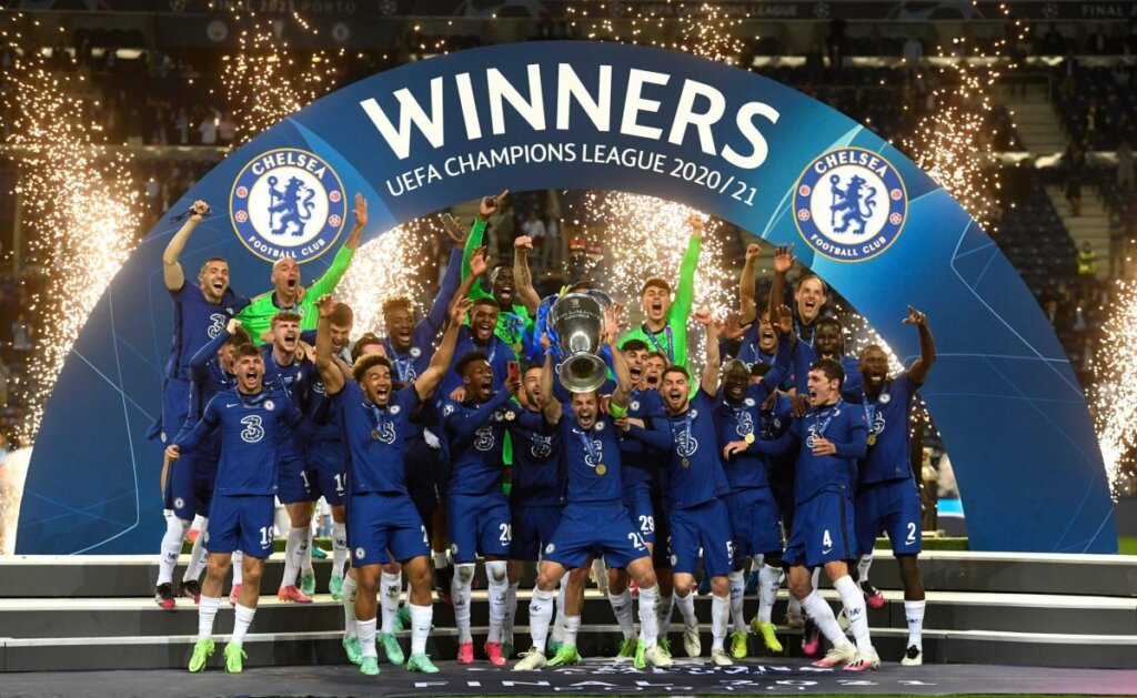 Chelsea, campeón Champions League