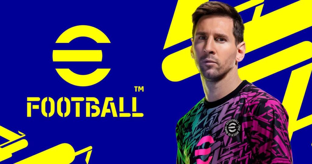 PES desaparece y ahora será eFootball, será gratuito y tendrá crossplay