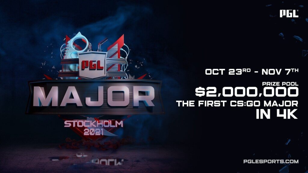 CS:GO: El Major de Estocolmo podría jugarse en otro lado