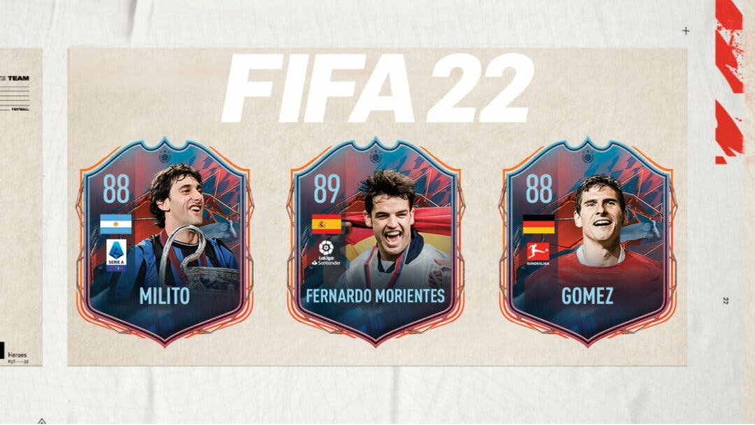 fut heroes FIFA 22: Las leyendas más grandes renacen gracias a FUT Heroes