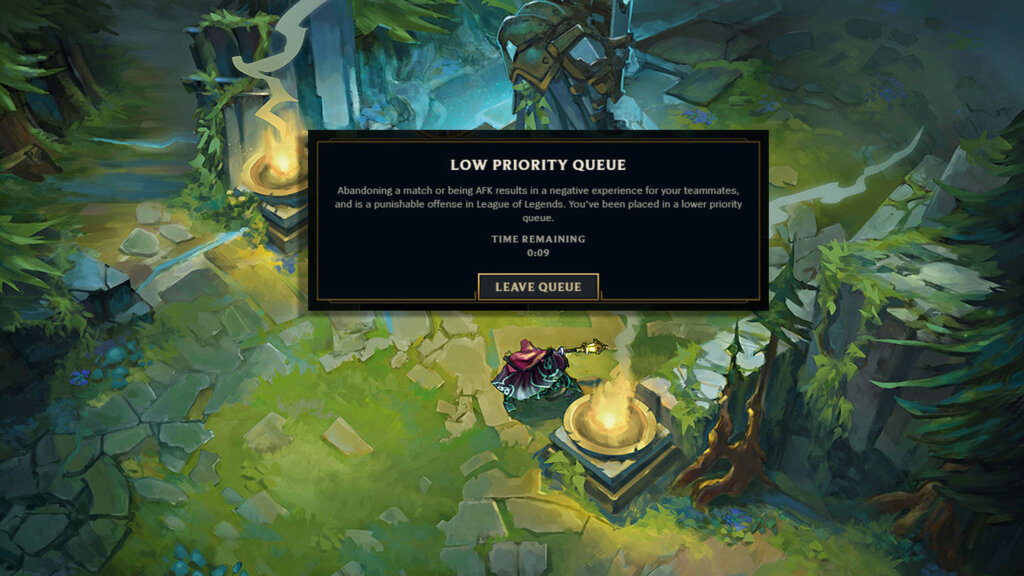 League of Legends: Los AFK y Dodgeo tendrán sanciones más duras