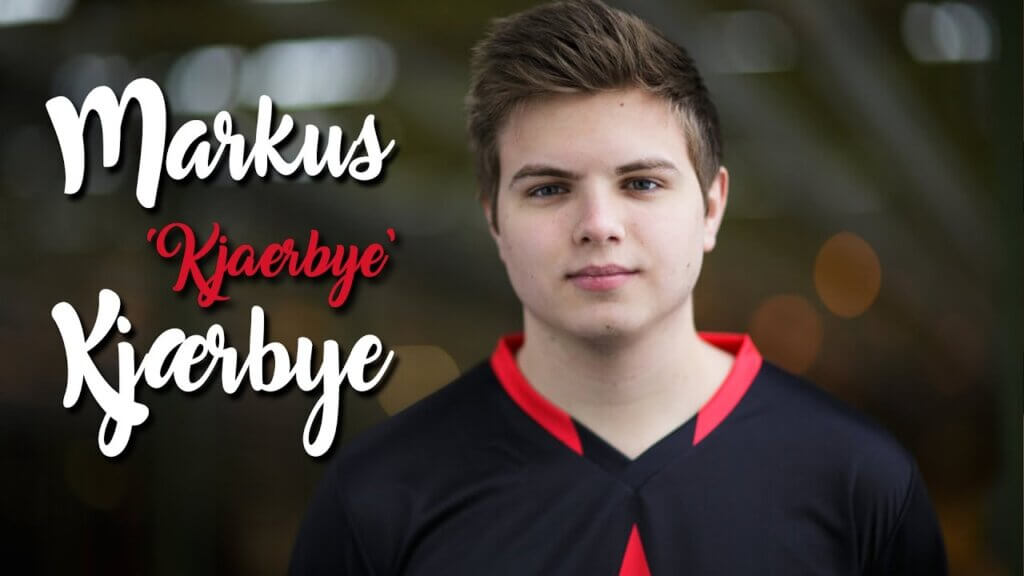 Markus Kjærbye ha anunciado que dejara el competitivo de Counter Strike