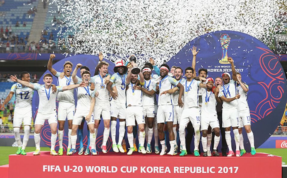 Inglaterra campeón mundial Sub-20