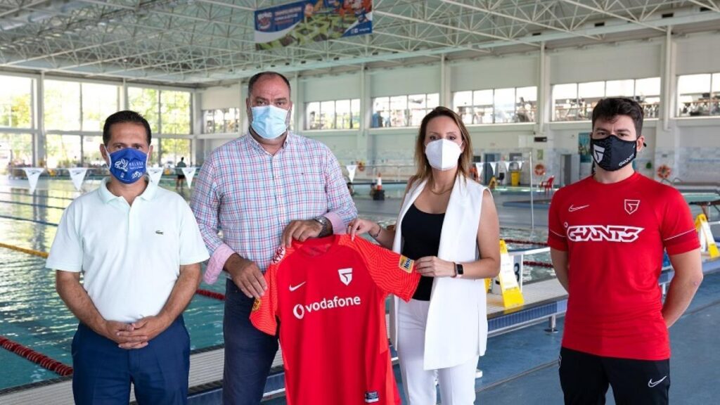 Vodafone Giants dice que el deporte es importante para los jugadores