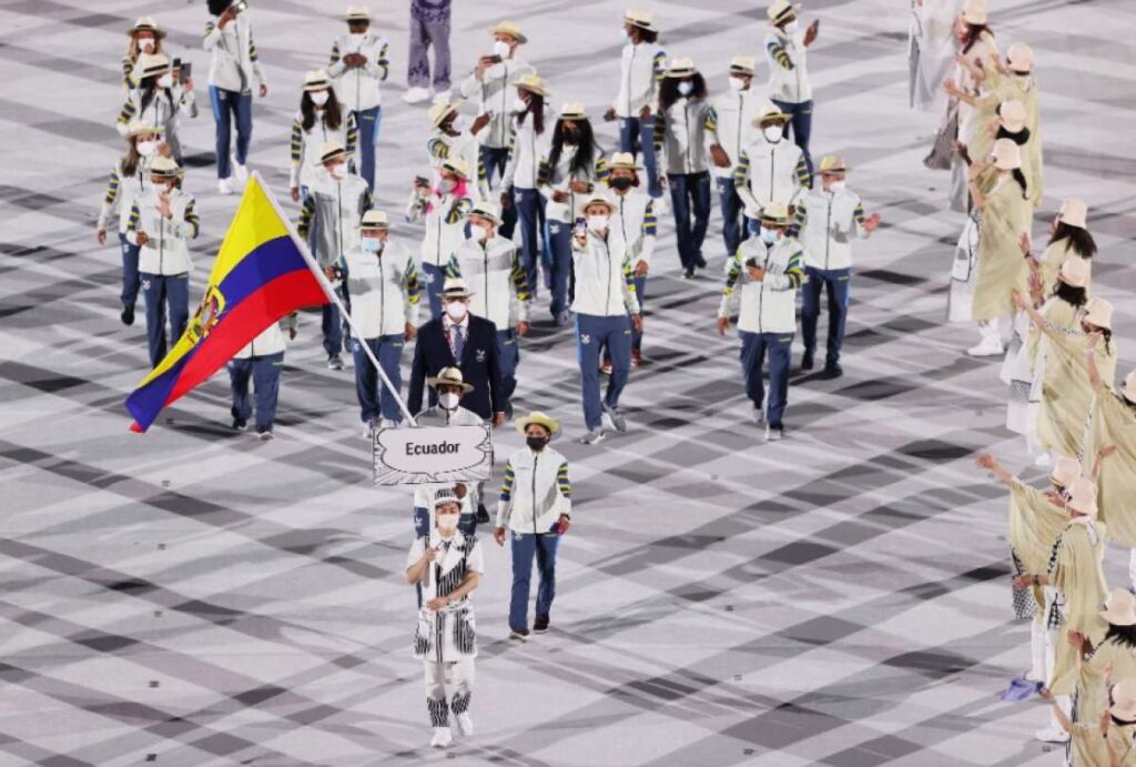 Ecuador Tokio 2020